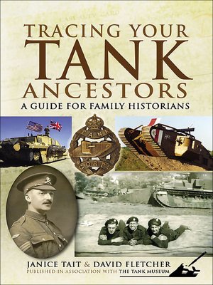 cover image of Tracing Your Tank Ancestors